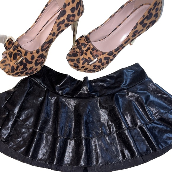 Leopard peep toe heels 🐆 - Picture 9 of 14